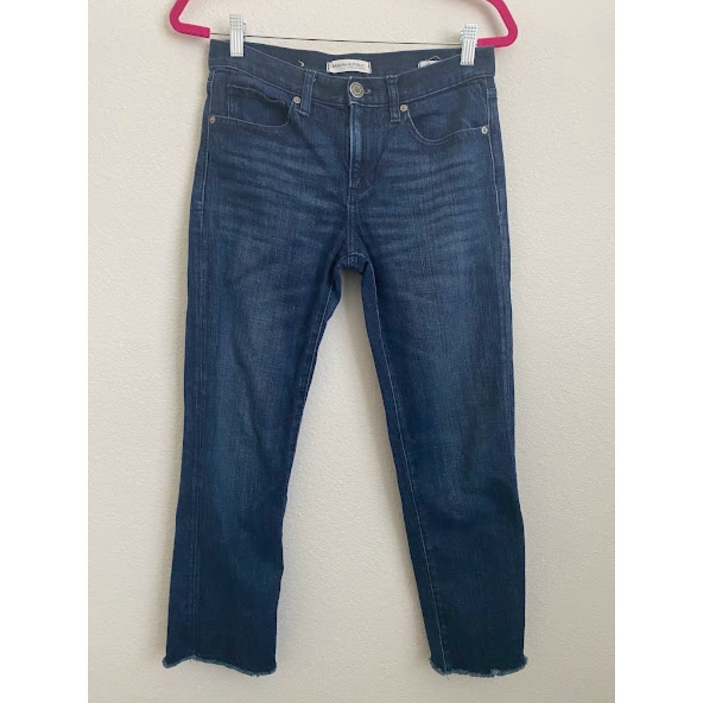 Banana Republic Premium Denim Boyfriend Jeans 25